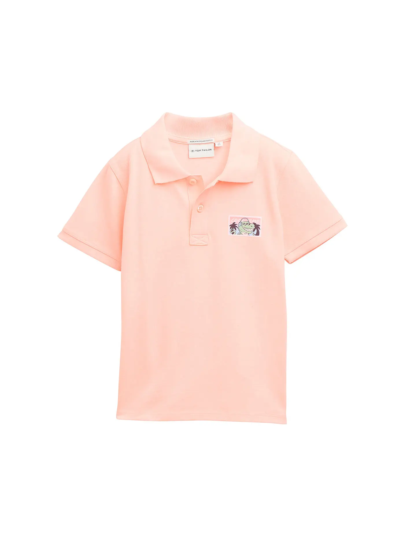 TOM TAILOR | Jungen Poloshirt | koralle